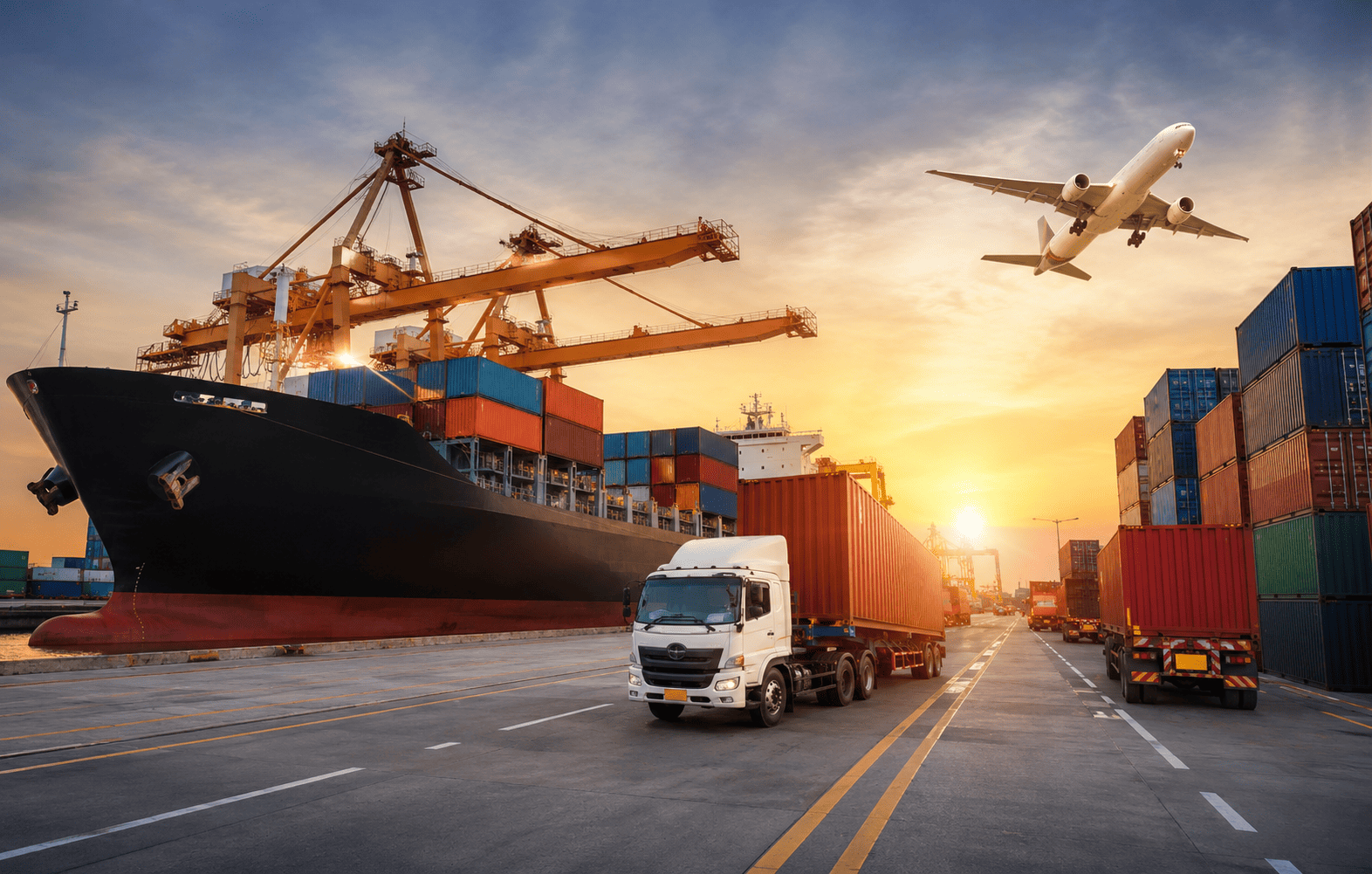 Shipping and logistics operations