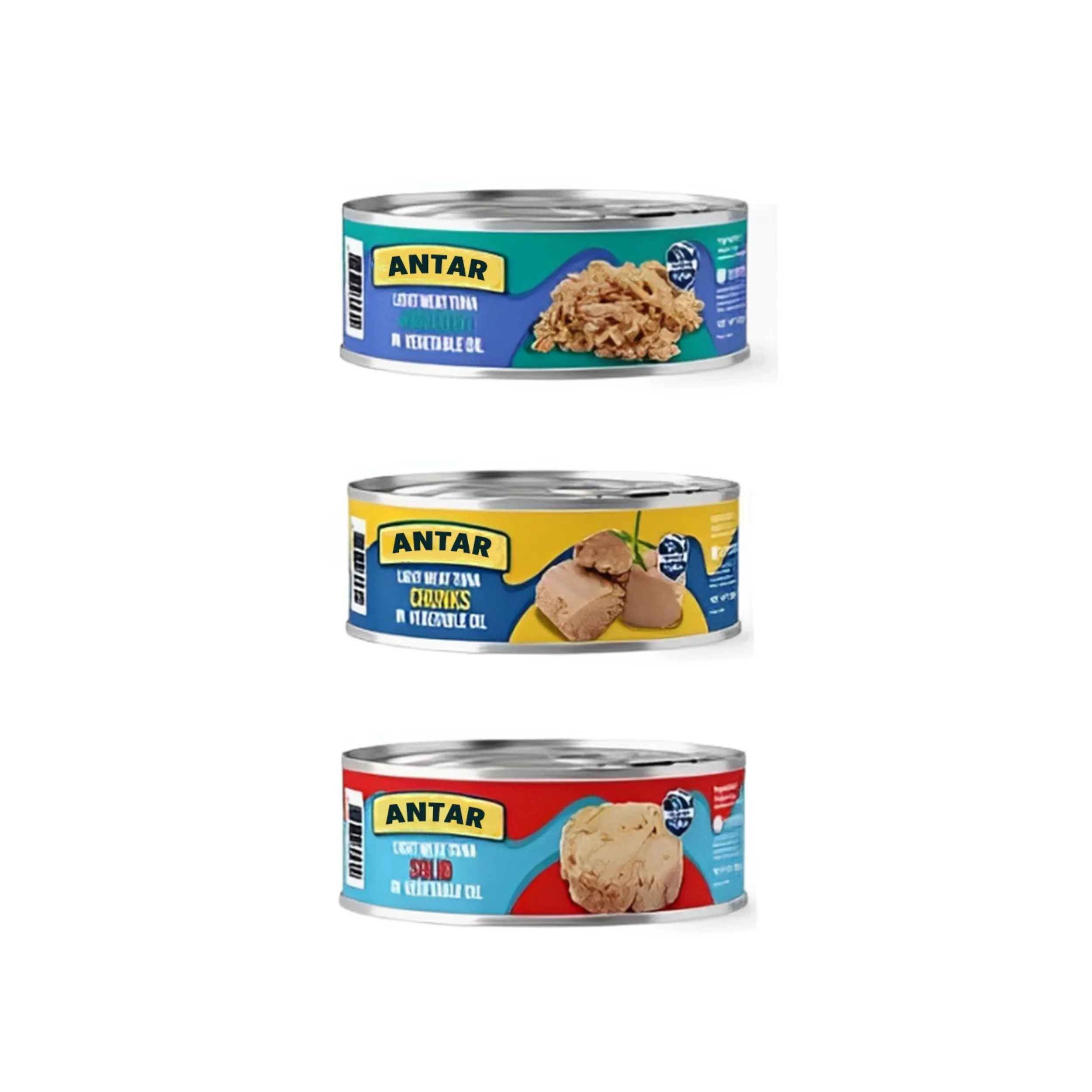 ANTAR Thon en Boîte à l’Huile de Soja