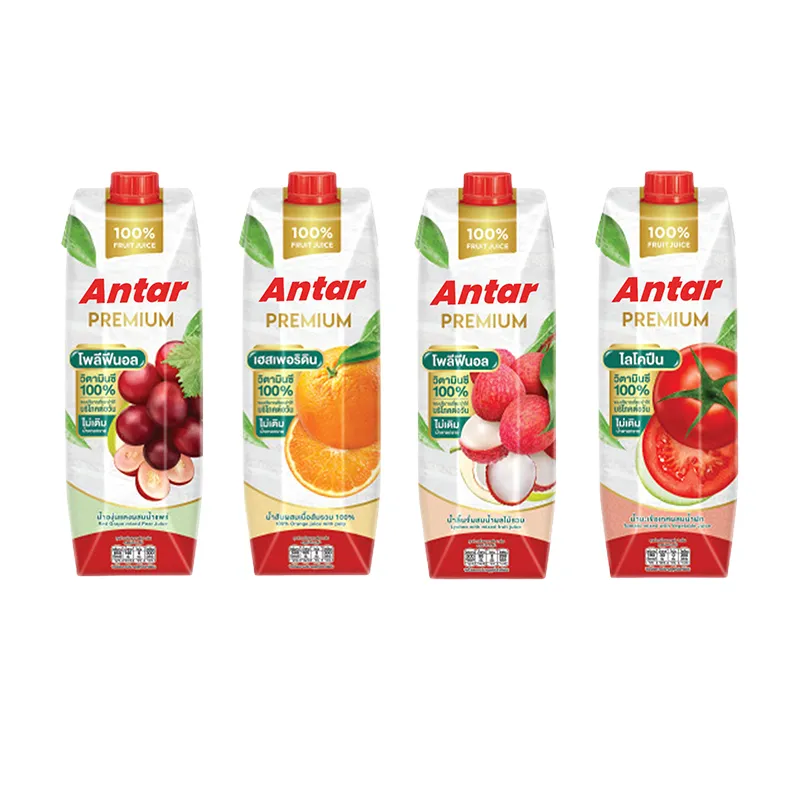 ANTAR Juice – Jus de Fruits Premium 100% 1000ml