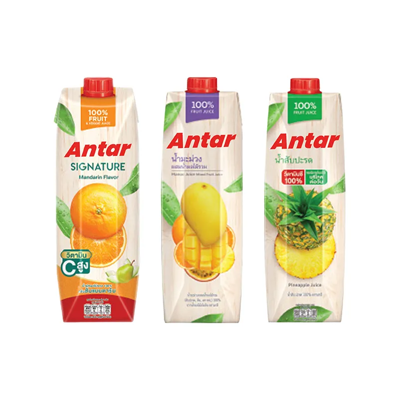 ANTAR Juice – Jus de Fruits Signature & Exotiques 100% 200ml / 1000ml
