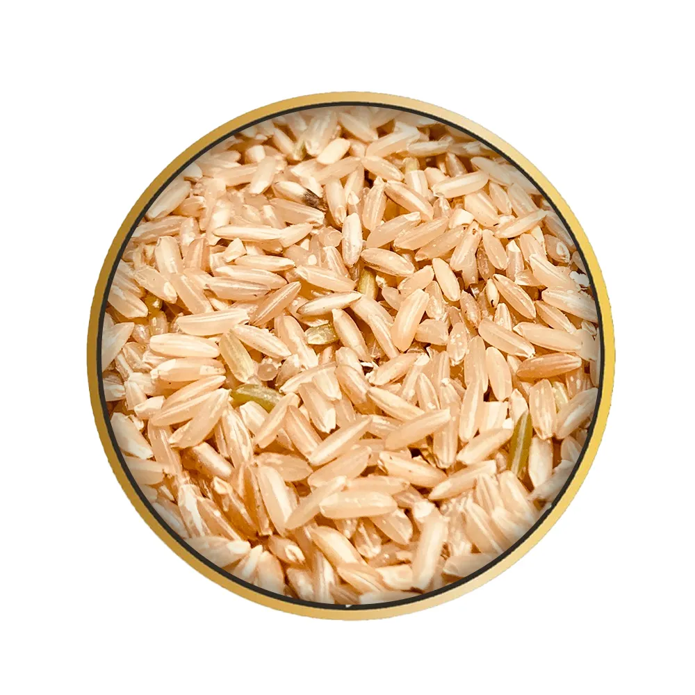 الأرز البني