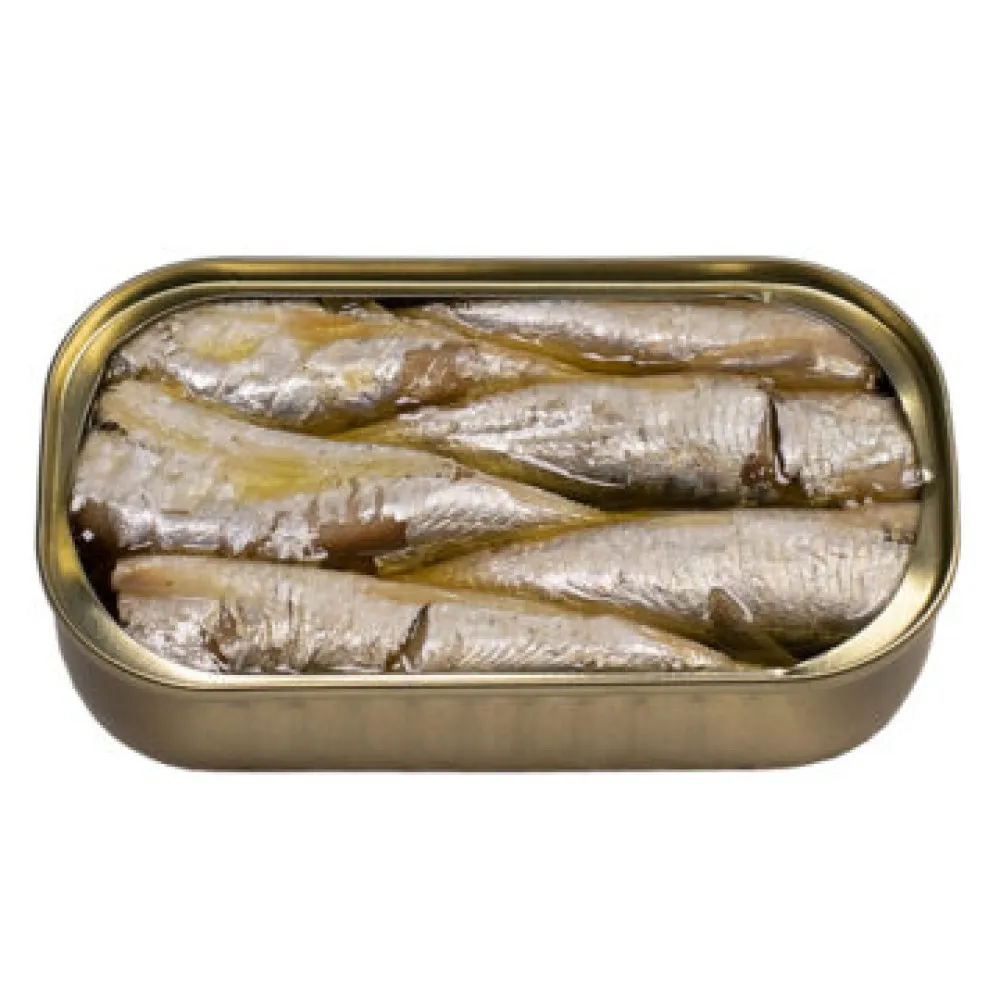 Sardines en conserve dans l'huile