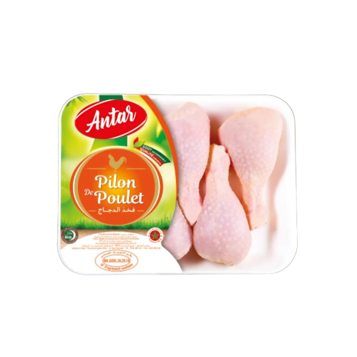 Muslos de Pollo Enteros