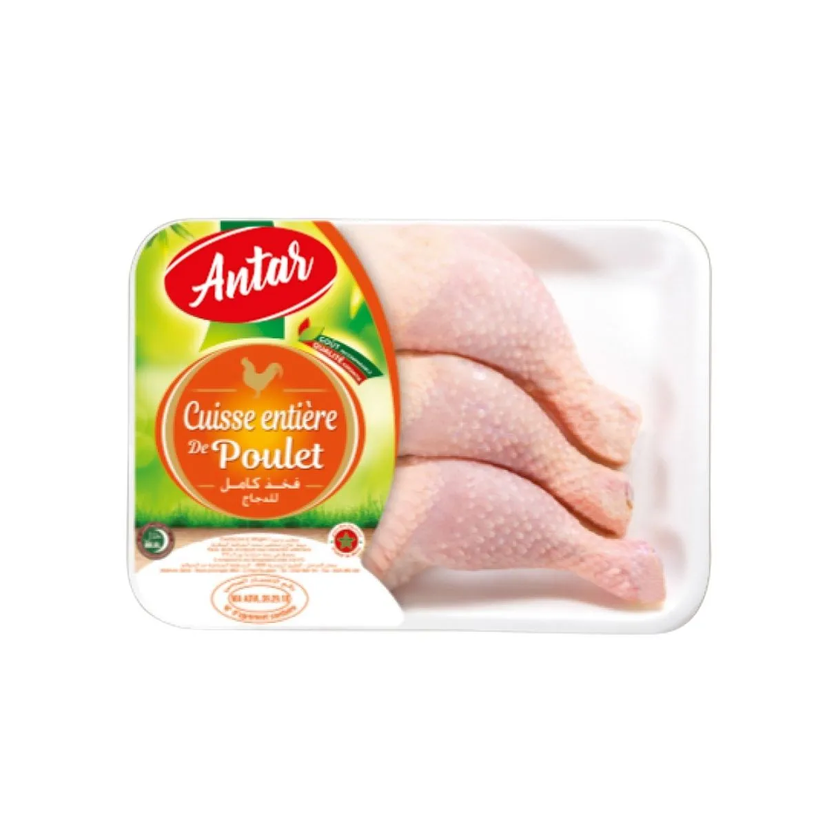 Coxas Inteiras de Frango