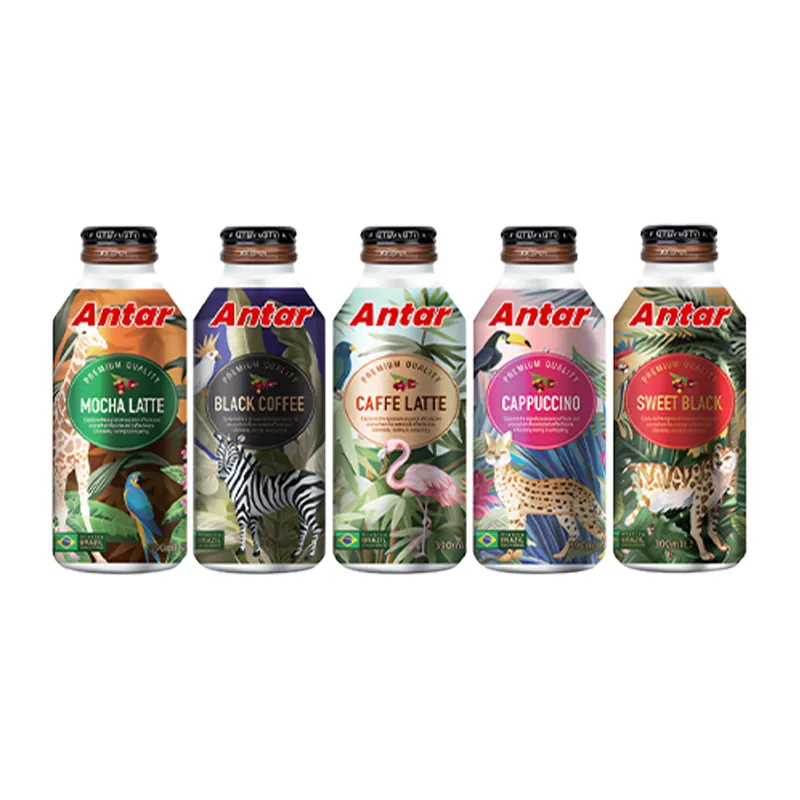 ANTAR CAFÉ AB 390 ml – MEZCLA ARÁBICA DE BRASIL