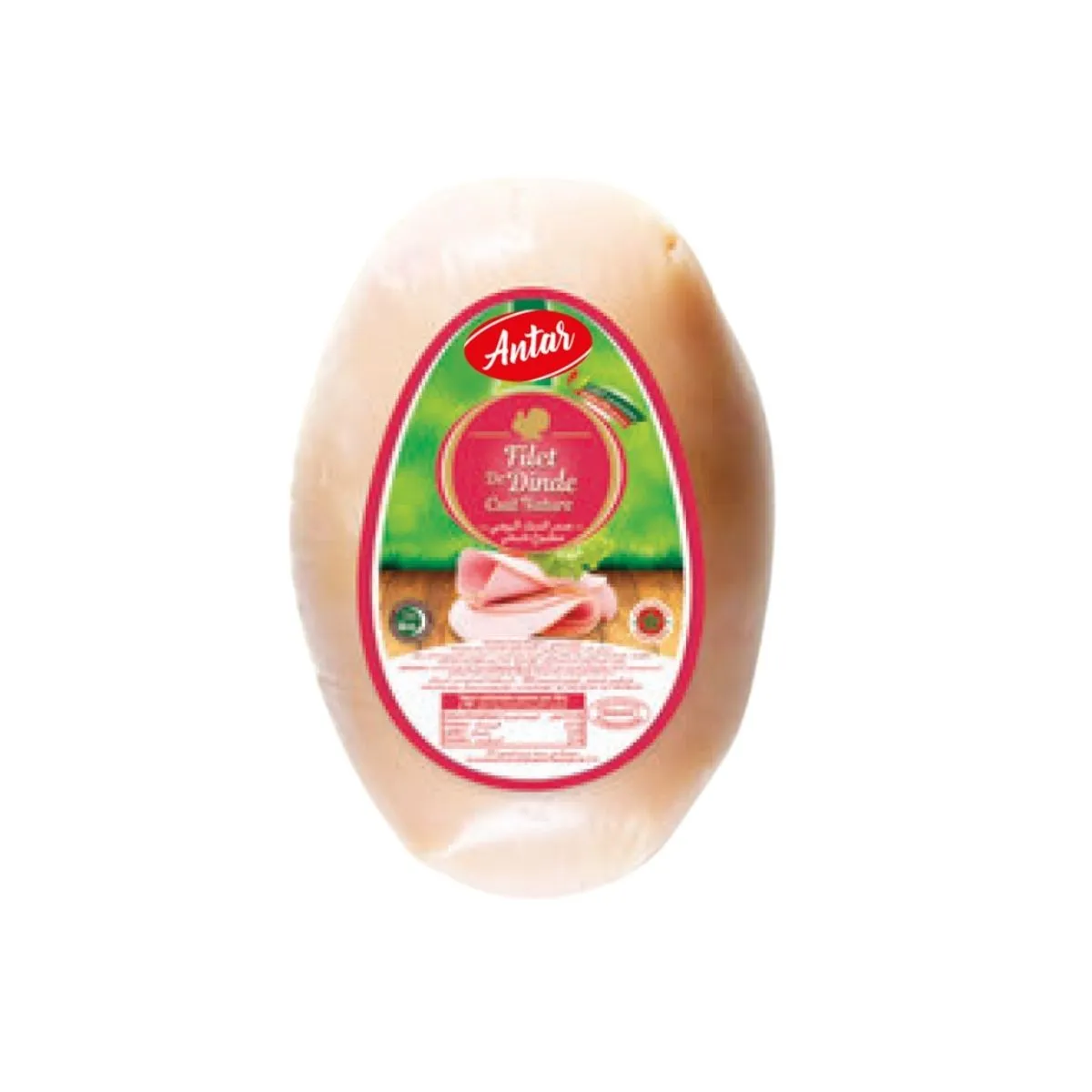 Peito de Peru Cozido