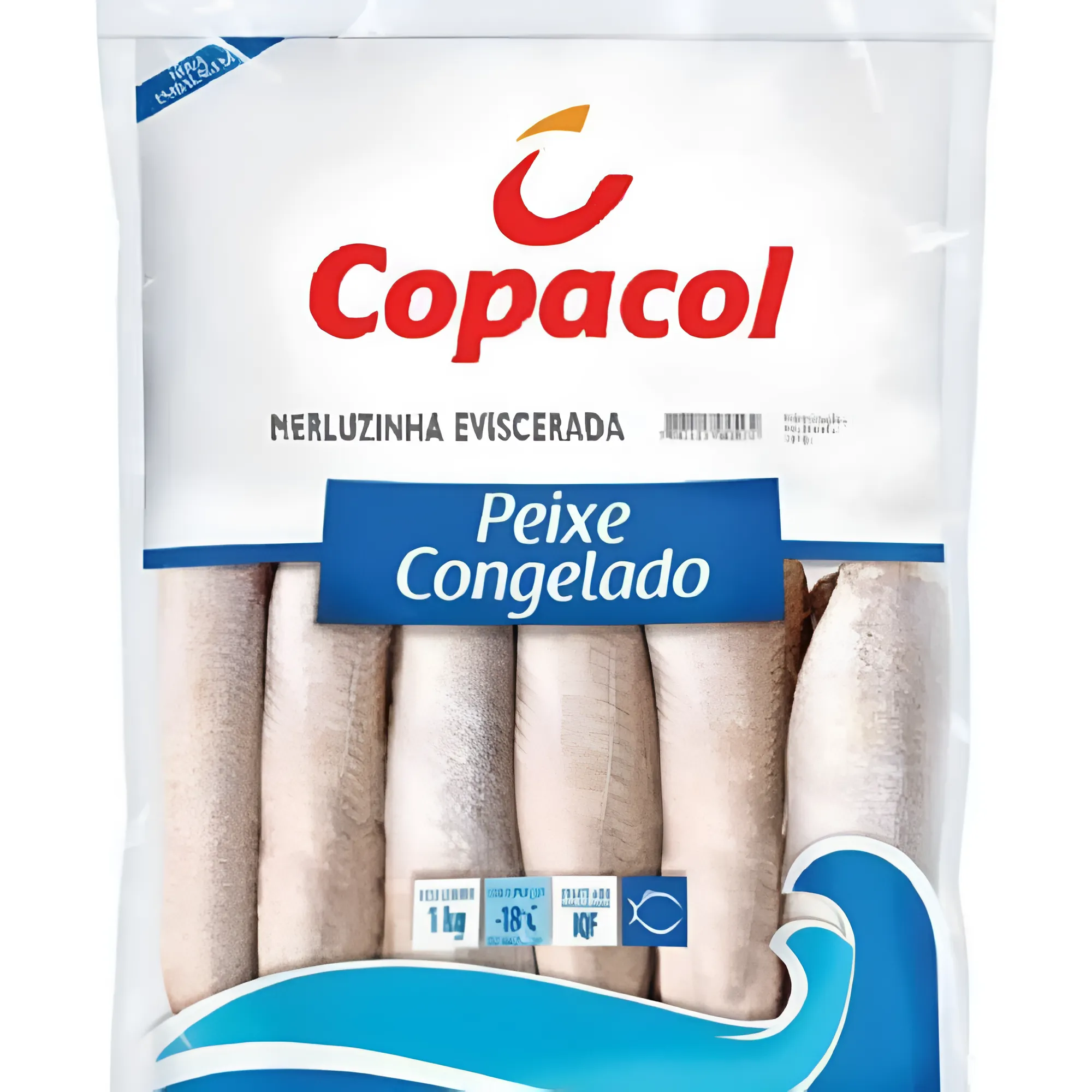 Merluzinha éviscérée Copacol