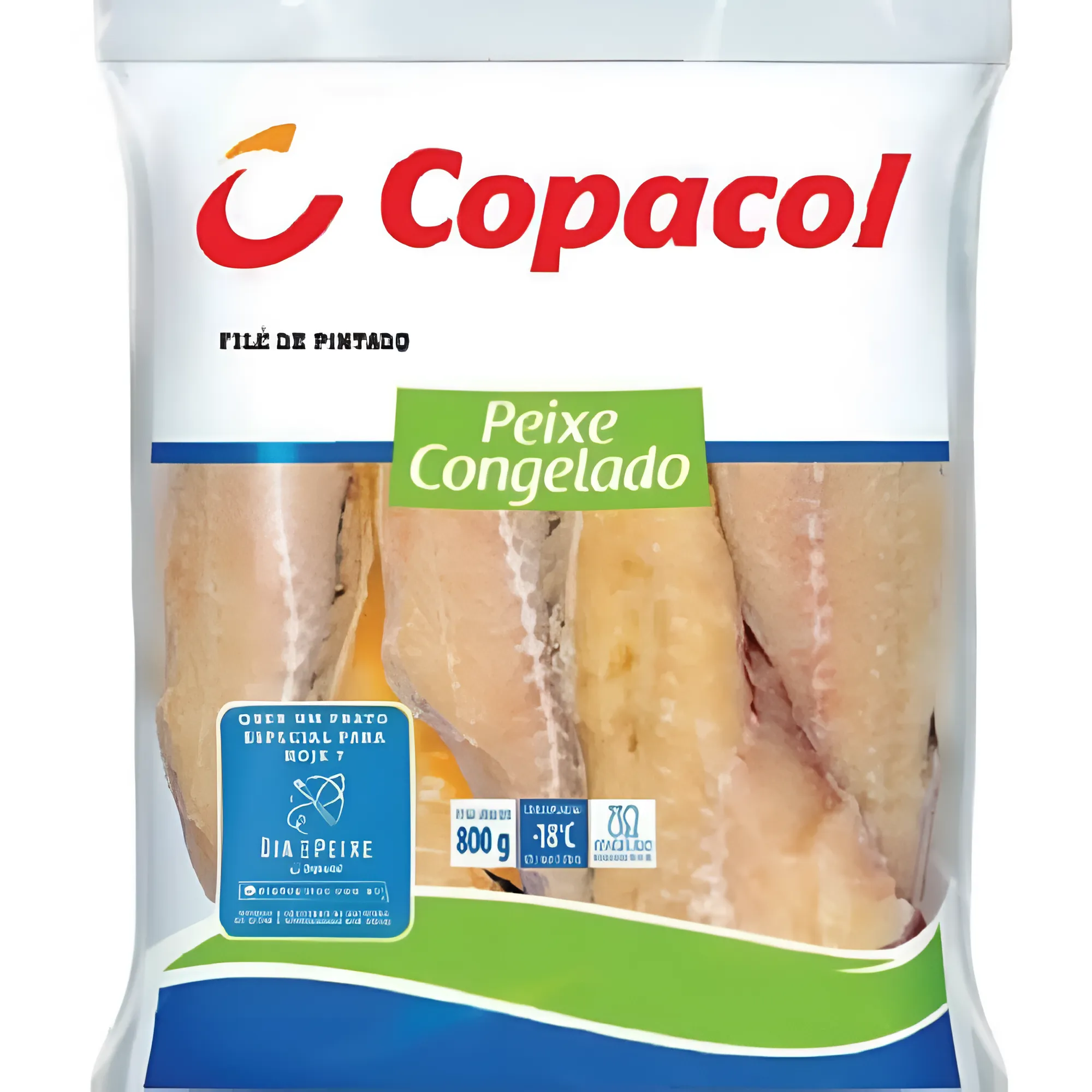 Filé de pintado Copacol 800g