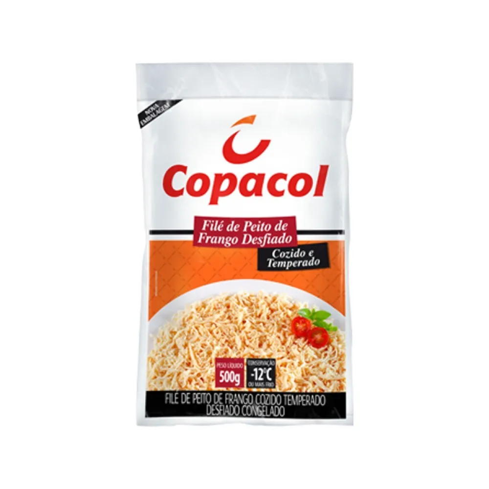 Carne de Aves Copacol 400g Pechuga Cocida Desmenuzada
