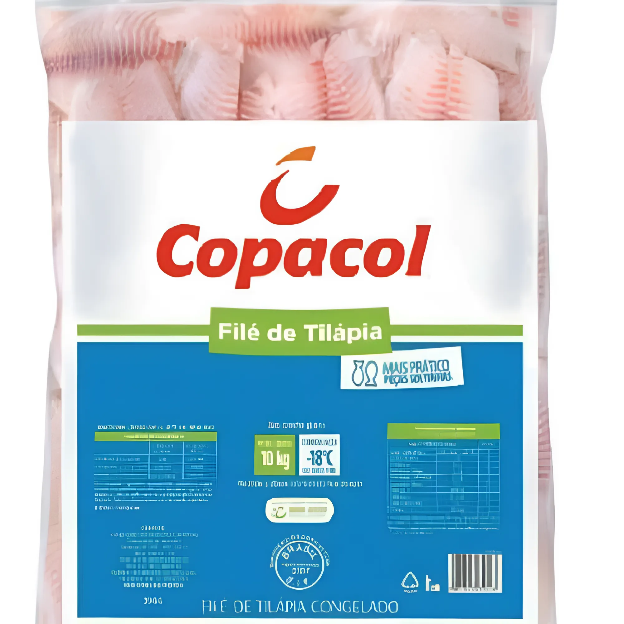 Copacol Tilapia Fillet