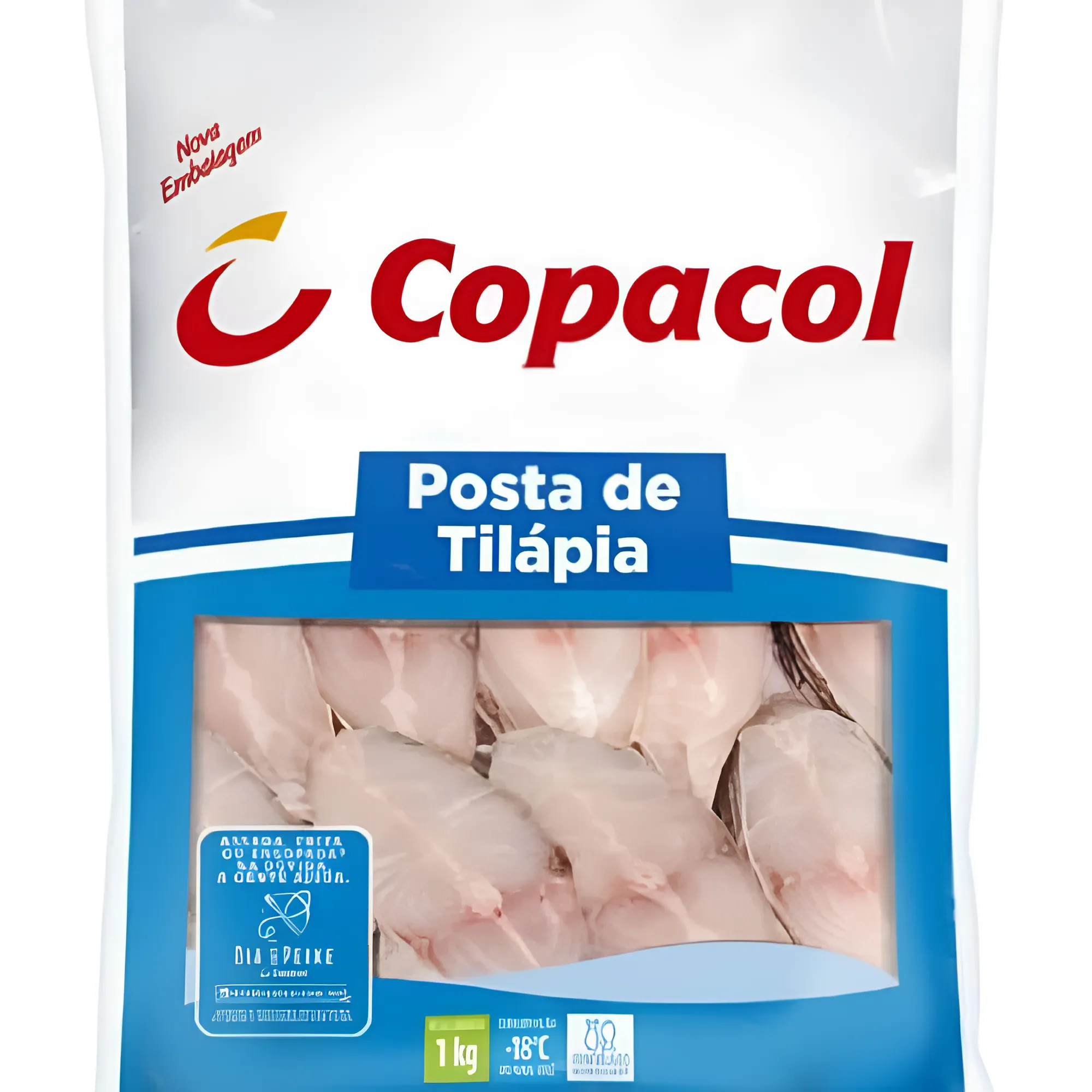 COPACOL FILETE DE TILAPIA IQF