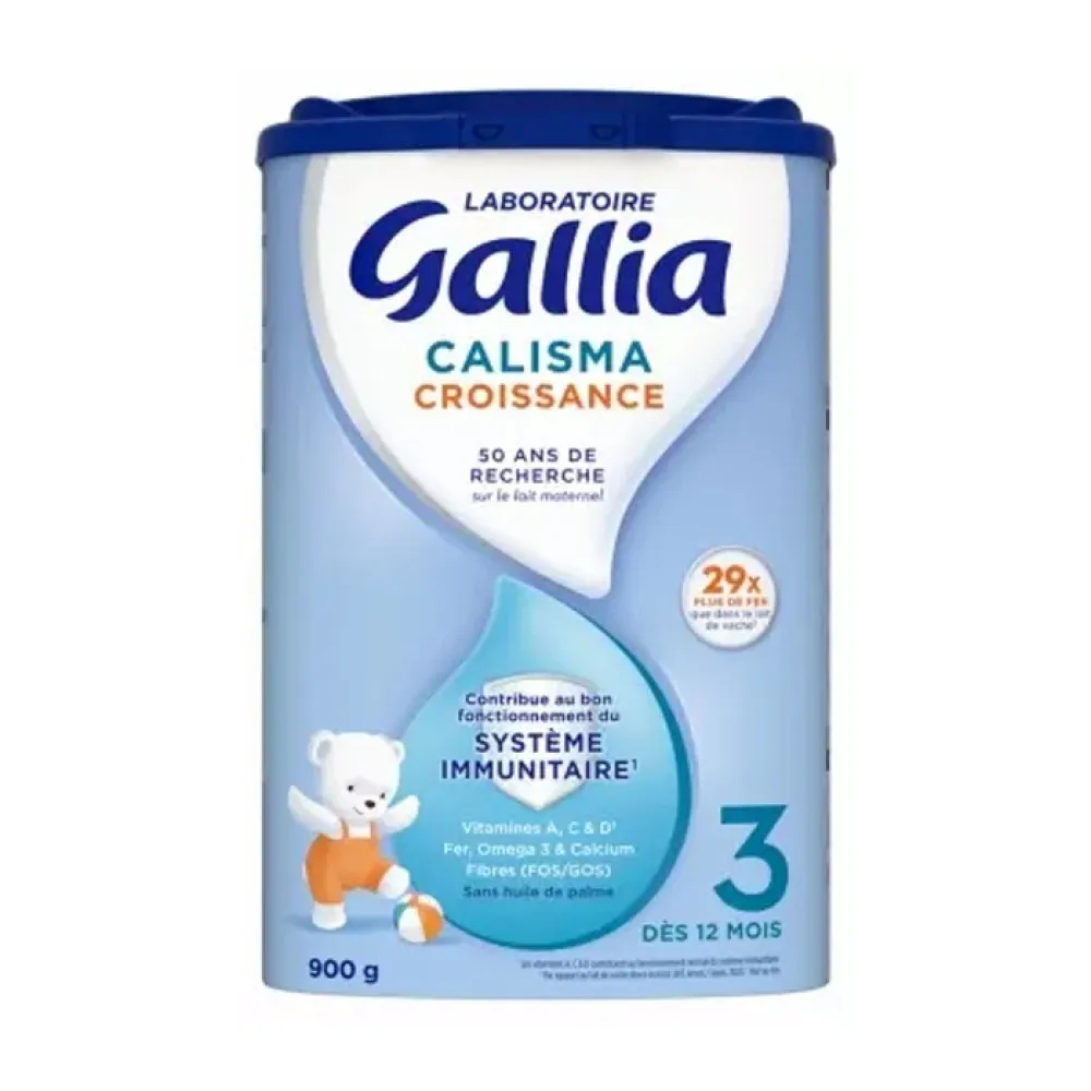  GALLIA Calisma Croissance 3ème Lait Bébé