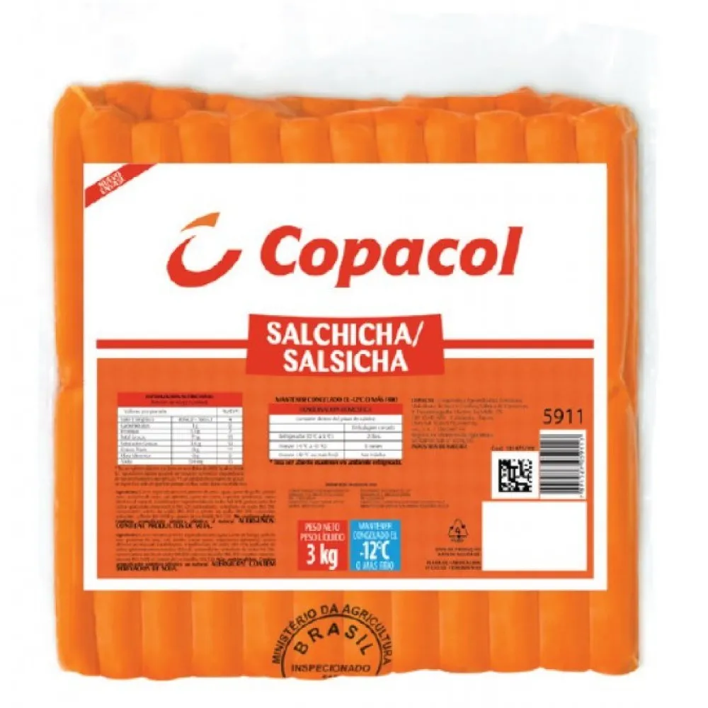Salchicha HALAL