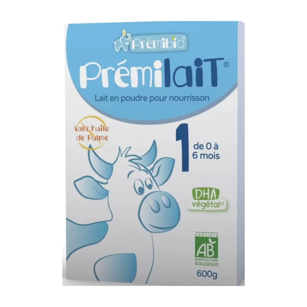 Premibio Premilait Lait Bébé Étape 1