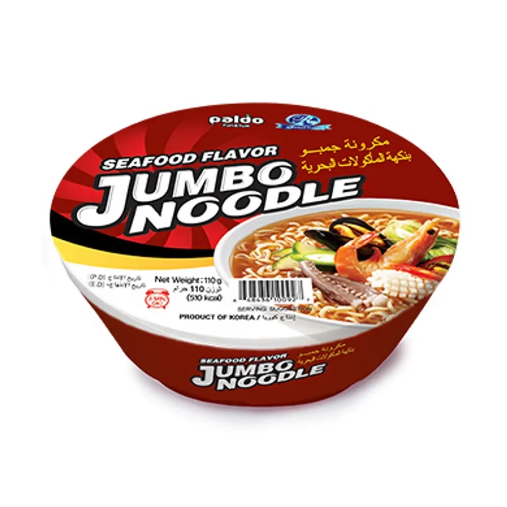 Nouilles Jumbo Paldo aux Fruits de Mer