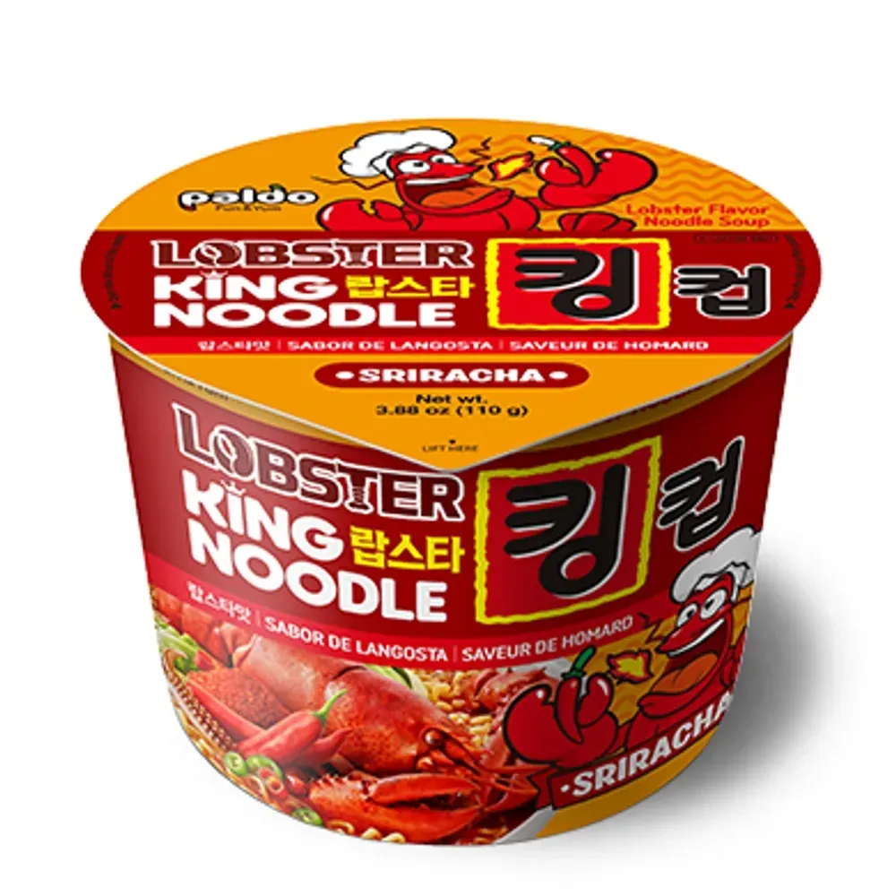 Taza Paldo Kim sabor a langosta con sriracha