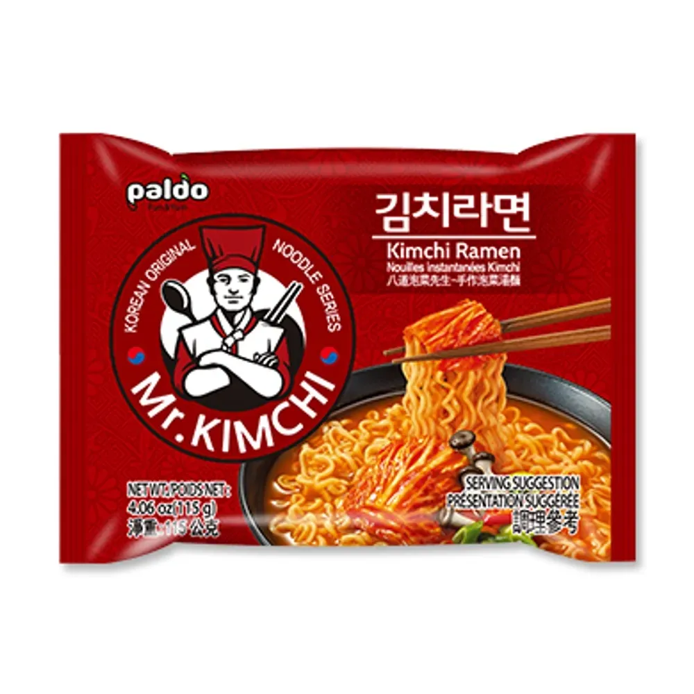 PALDO Kimchi Ramen 