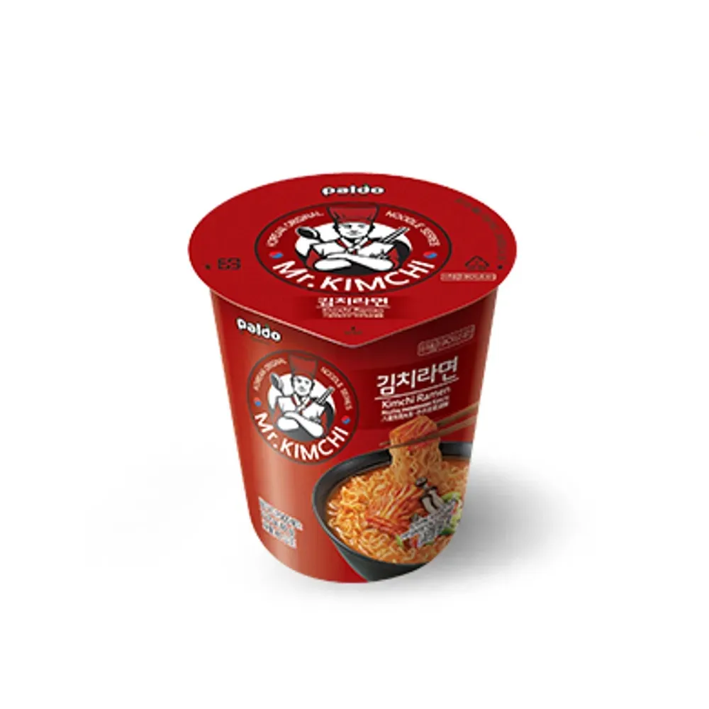 Paldo Kimchi Ramen Nouilles en Coupe