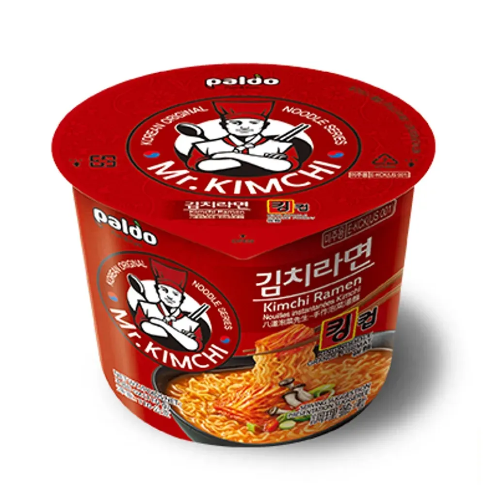 Ramen de Kimchi en vaso grande Paldo