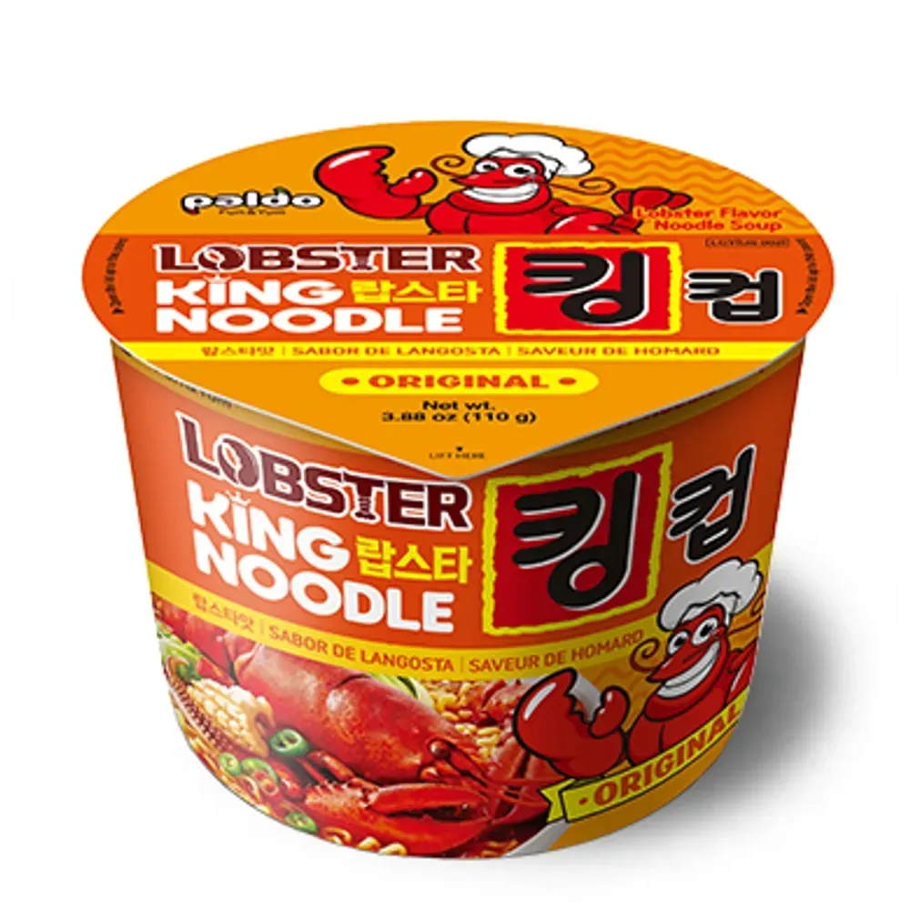 Vaso grande Paldo sabor a langosta