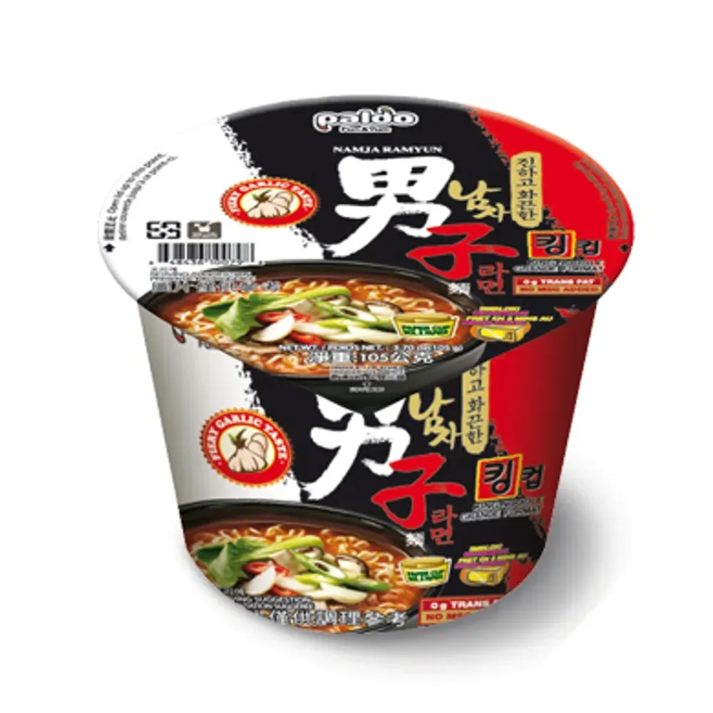 Vaso grande Paldo Namja Ramyun
