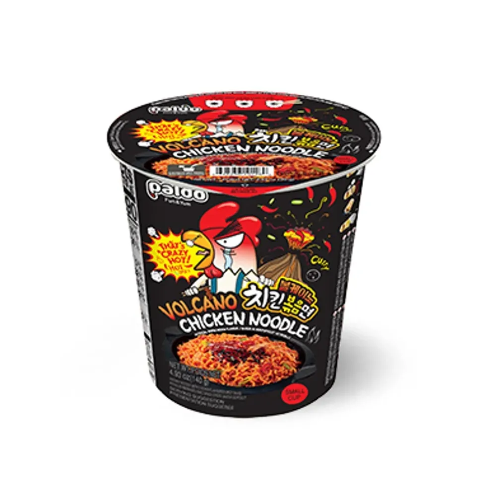 Nouilles en coupe Paldo Volcano au poulet