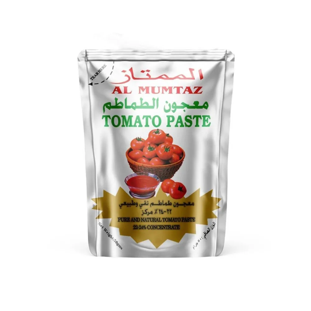 Sachet de kétchup / salsa de tomate