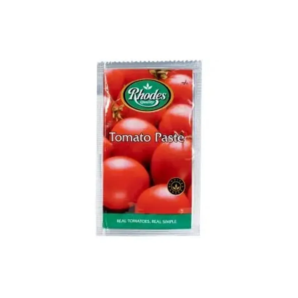 Extrato de Tomate em Sachê (Não Vertical/Plano)