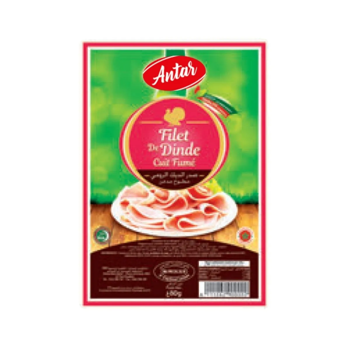 Peito de Peru Defumado – 80g