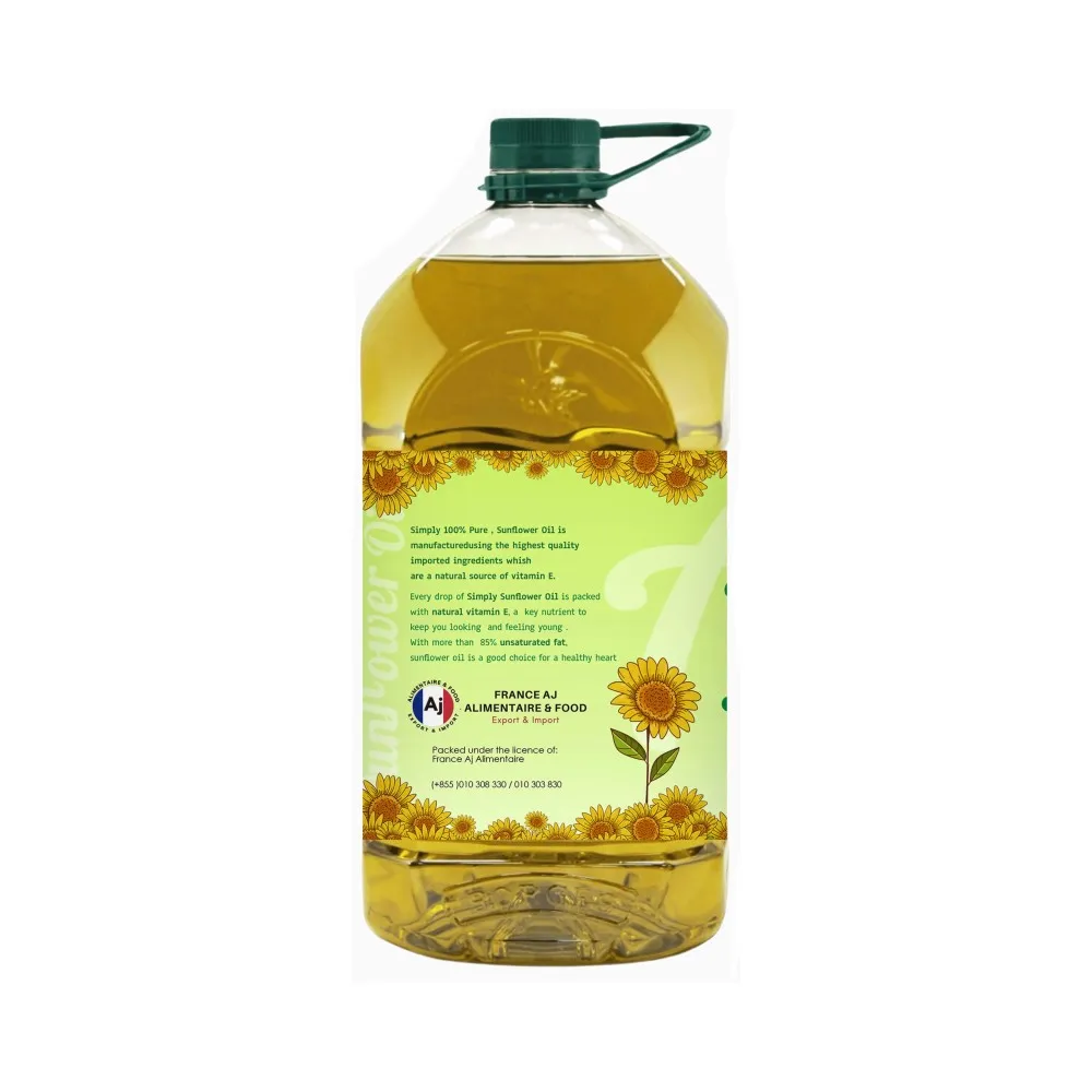 Óleo de Girassol - 10 L