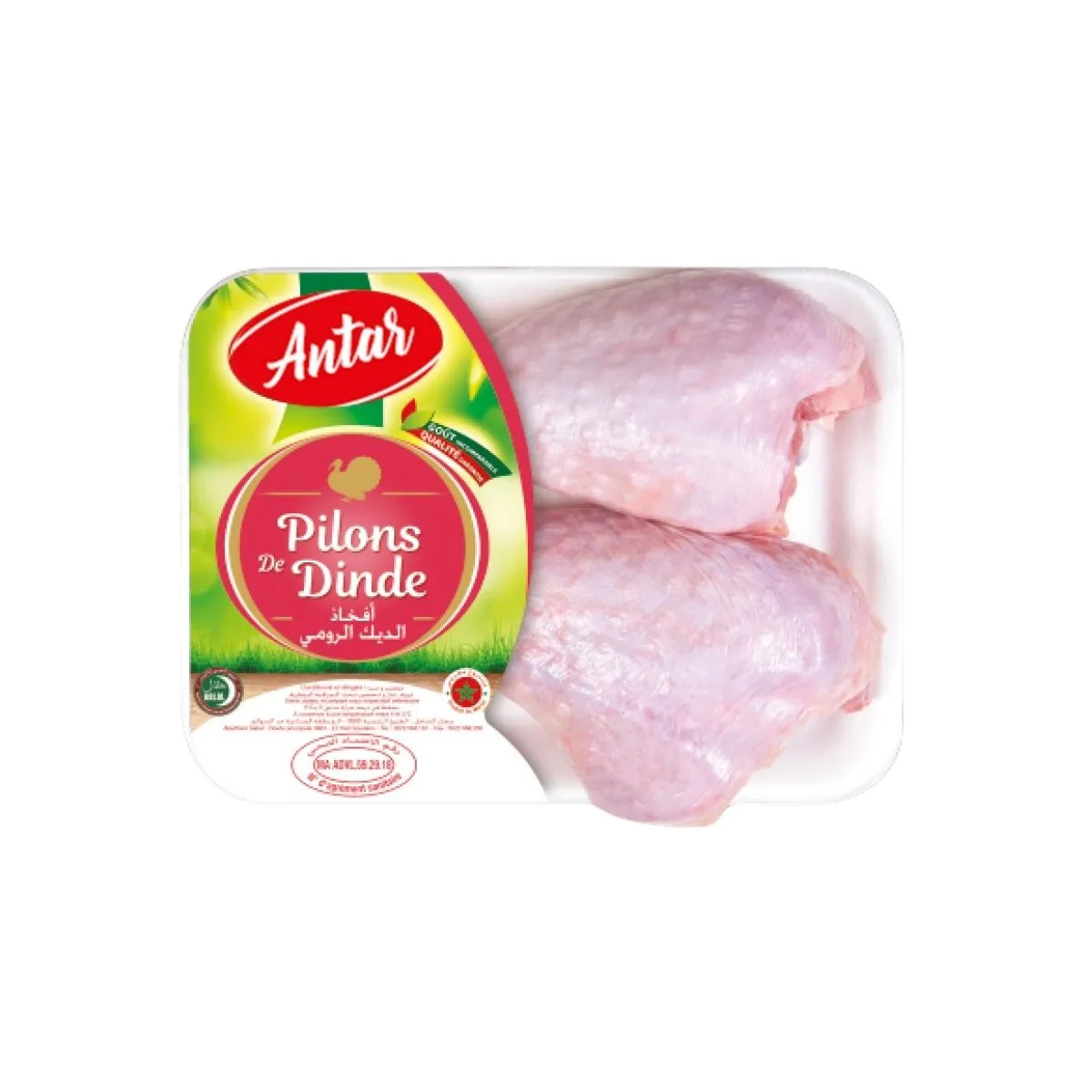 Muslos de Pavo