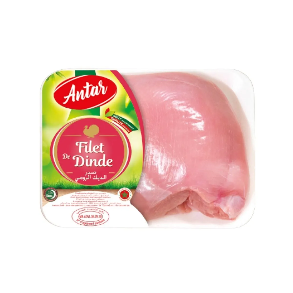 Filetes de Pavo