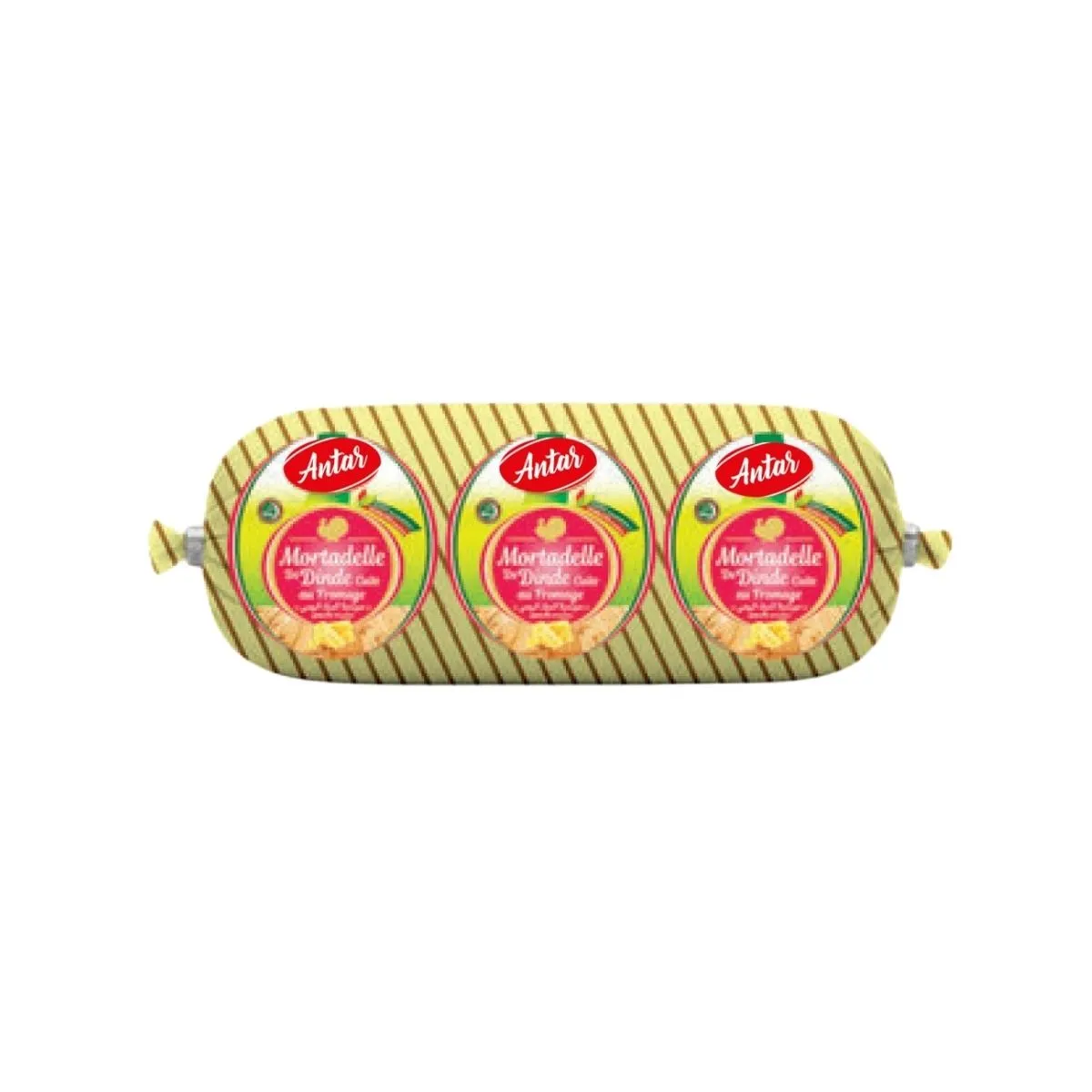 Turkey Mortadella with Cheese