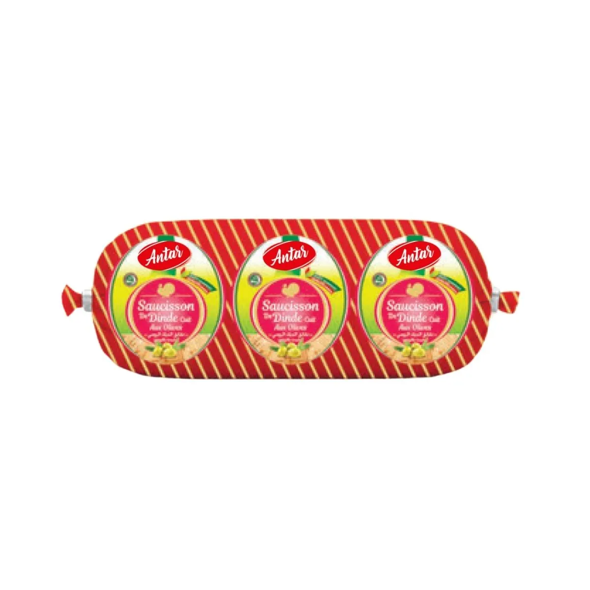 Linguiça de Peru com Azeitonas 90g / 200g / 350g / 600g / 1800g